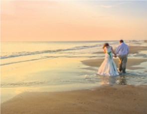 Exkluzívna svadobná fotka!