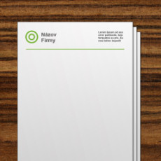 Design hlavičkových papierov