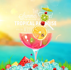 Plagáty - 30 inšpiratívnych letných plagátov