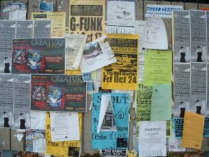 Krása je v jednoduchosti. Majte krásny leták...