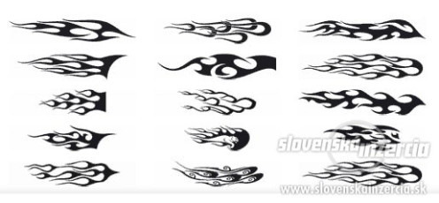 Tunning nálepky na auto