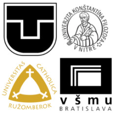 Promočné oznámenia: Loga univerzít na stiahnutie