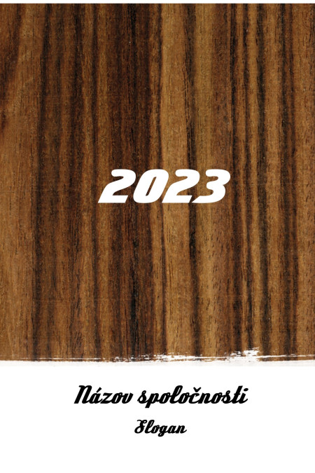 Vreckové kalendáriky - Šablóna ID 11499