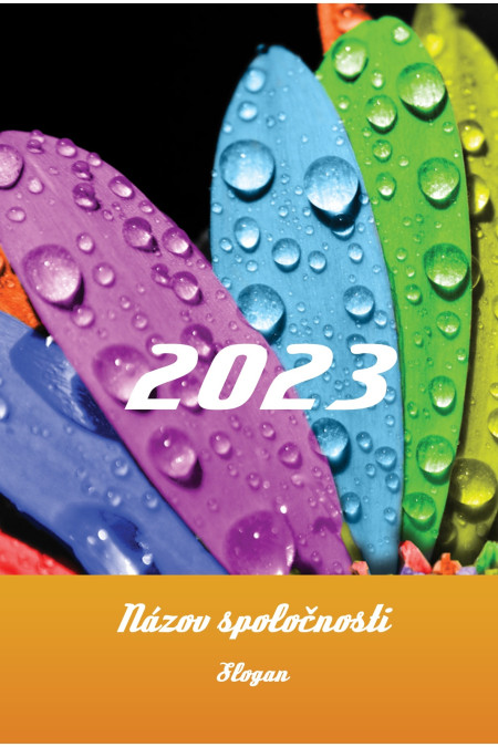 Vreckové kalendáriky - Šablóna ID 11505