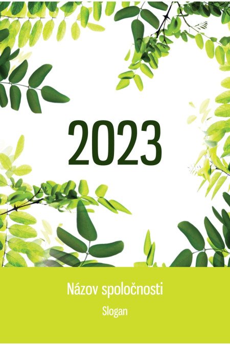 Vreckové kalendáriky - Šablóna ID 11511