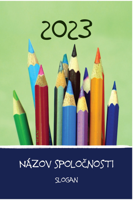 Vreckové kalendáriky - Šablóna ID 11517