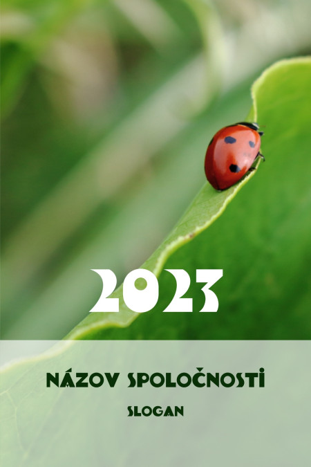 Vreckové kalendáriky - Šablóna ID 11523