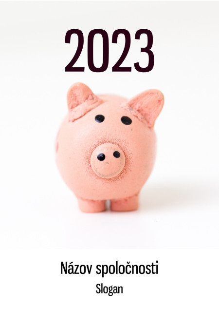 Vreckové kalendáriky - Šablóna ID 11538