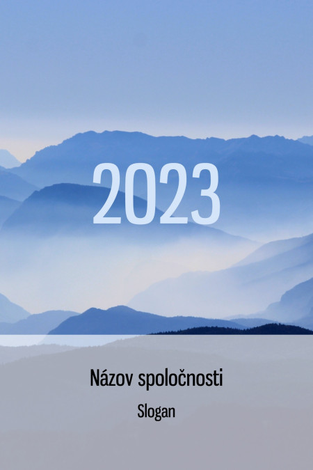 Vreckové kalendáriky - Šablóna ID 11551