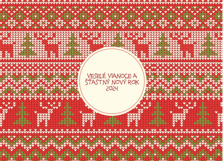 Vianočné a novoročné pozdravy - Šablóna ID 11622