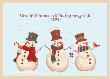 Vianočné a novoročné pozdravy - Šablóna ID 11646