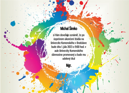 Promočné oznámenia - Šablóna ID 11682