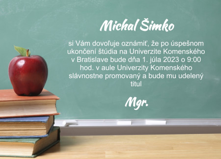 Promočné oznámenia - Šablóna ID 11718