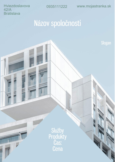 Letáky - Šablóna ID 12095