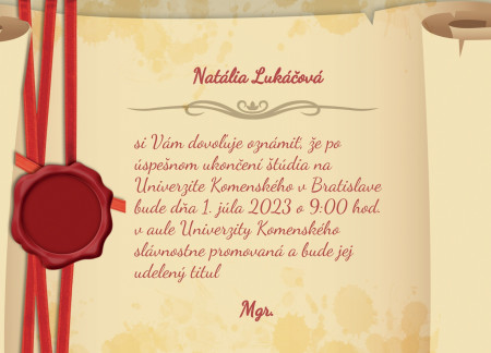 Promočné oznámenia - Šablóna ID 12565