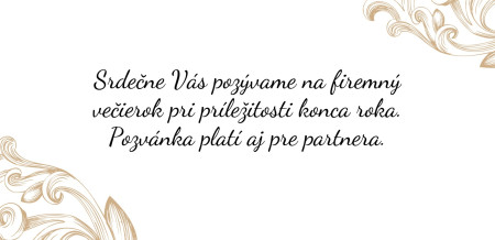 Pozvánky na oslavu - Šablóna ID 12622