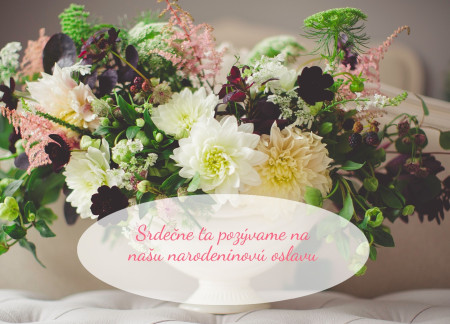 Pozvánky na oslavu - Šablóna ID 12652