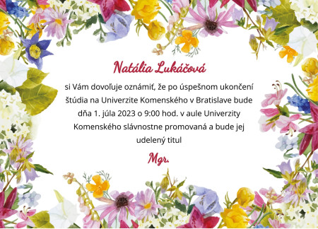 Promočné oznámenia - Šablóna ID 12664