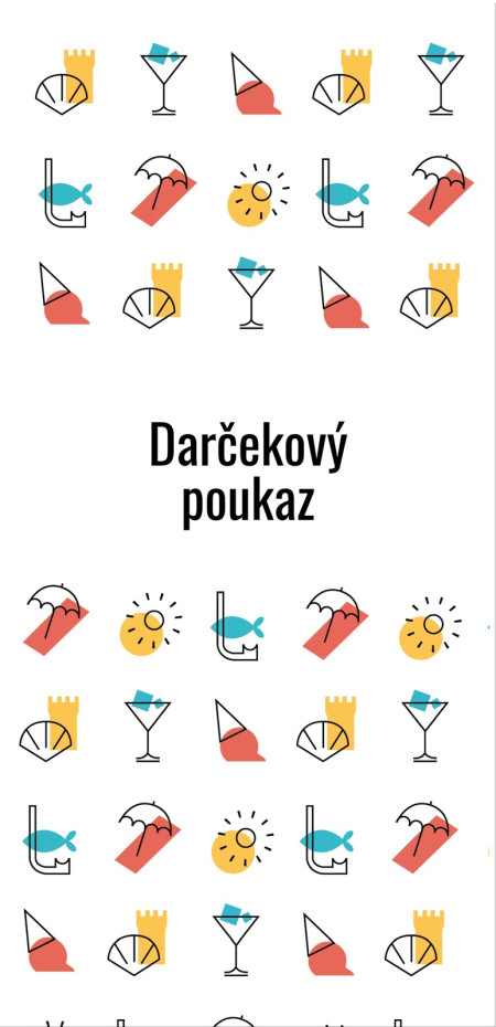 Darčekové poukážky - Šablóna ID 12742