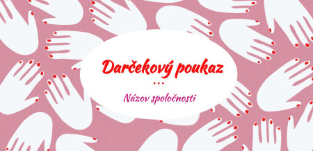 Darčekové poukážky - Šablóna ID 12759