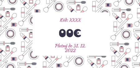 Darčekové poukážky - Šablóna ID 12762