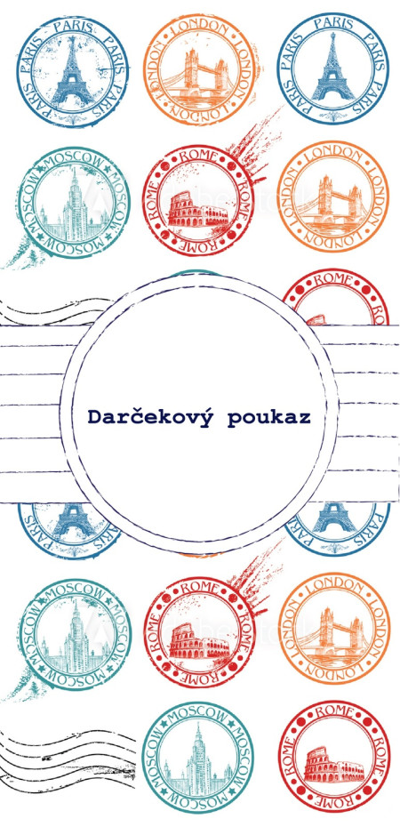 Darčekové poukážky - Šablóna ID 12765