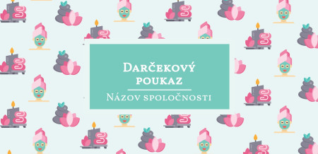 Darčekové poukážky - Šablóna ID 12777