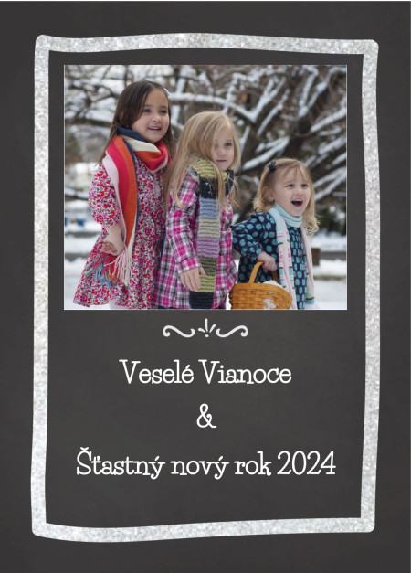 Vianočné a novoročné pozdravy - Šablóna ID 12937