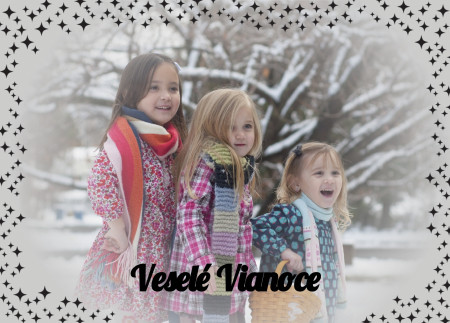 Vianočné a novoročné pozdravy - Šablóna ID 12949