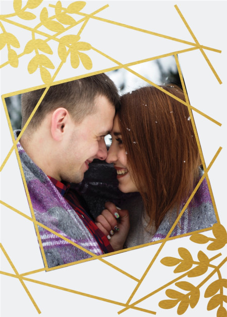 Vianočné a novoročné pozdravy - Šablóna ID 12952