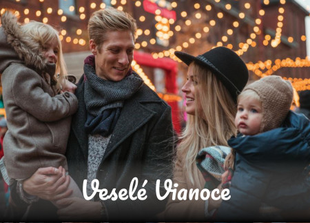 Vianočné a novoročné pozdravy - Šablóna ID 12961