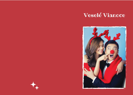 Vianočné a novoročné pozdravy - Šablóna ID 12964