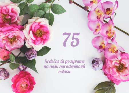 Pozvánky na oslavu - Šablóna ID 12996