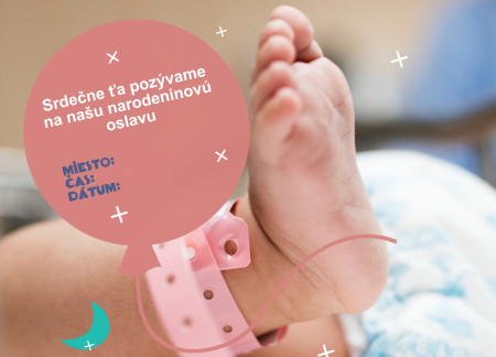 Pozvánky na oslavu - Šablóna ID 13005