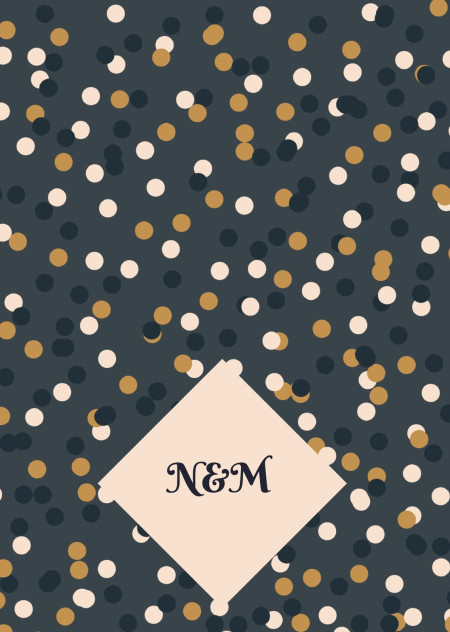 Svadobné oznámenia - Šablóna ID 13130