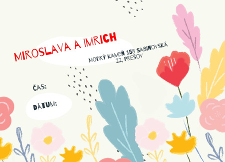 Tlač svadobných oznámení