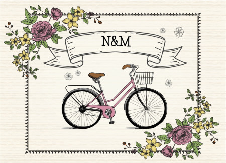 Svadobné oznámenia - Šablóna ID 13371