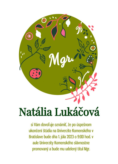 Promočné oznámenia - Šablóna ID 13984