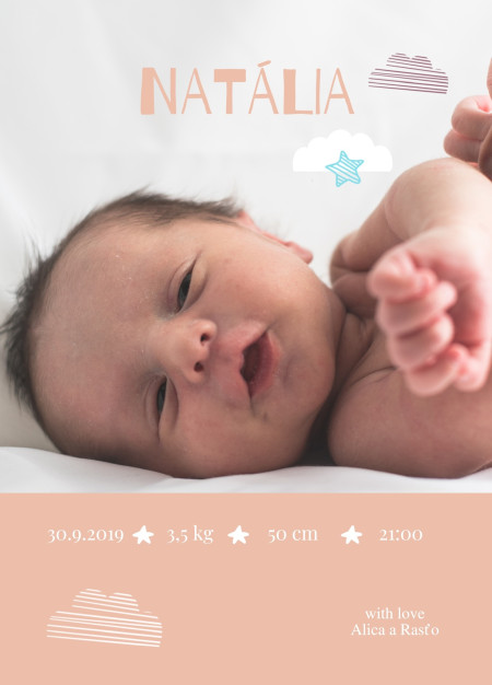 Pozvánky na oslavu - Šablóna ID 14221