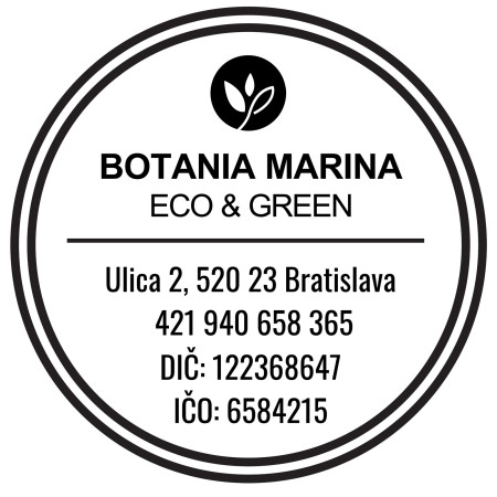 Okrúhla pečiatka - Šablóna ID 16079