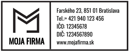 Pečiatky - Šablóna ID 16084