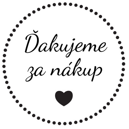Okrúhla pečiatka - Šablóna ID 16109