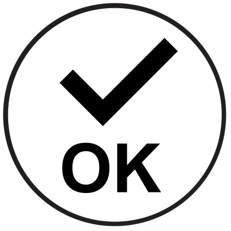 Okrúhla pečiatka - Šablóna ID 16124