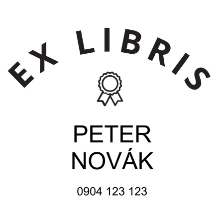 Okrúhla pečiatka - Šablóna ID 16146