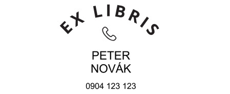 Pečiatky - Šablóna ID 16154