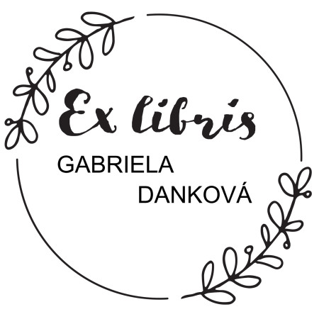Okrúhla pečiatka - Šablóna ID 16166