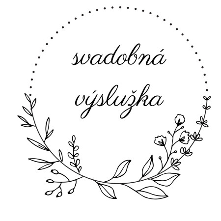 Okrúhla pečiatka - Šablóna ID 16183