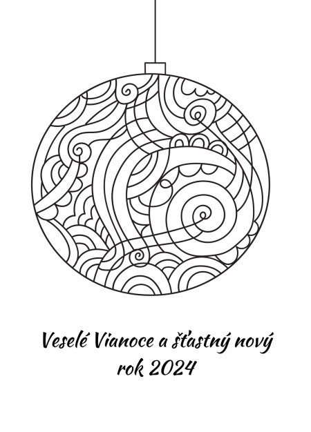 Vianočné a novoročné pozdravy - Šablóna ID 16770