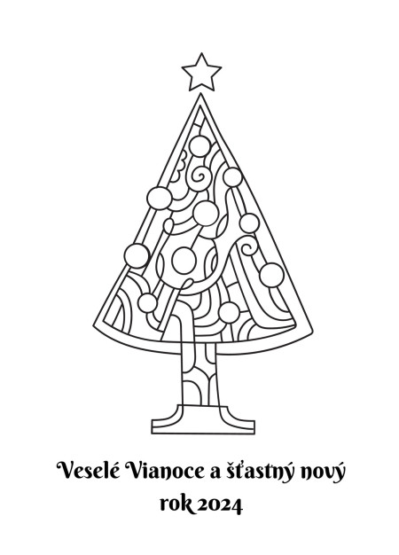 Vianočné a novoročné pozdravy - Šablóna ID 16774