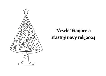 Vianočné a novoročné pozdravy - Šablóna ID 16778